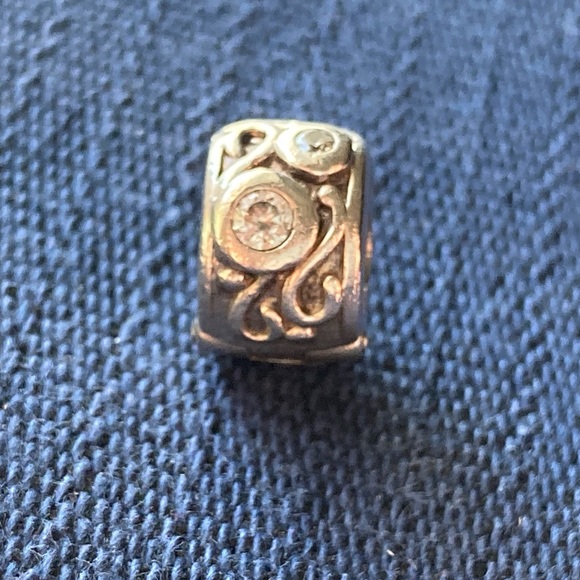 Michael Hill Sterling Silver Locking Charm